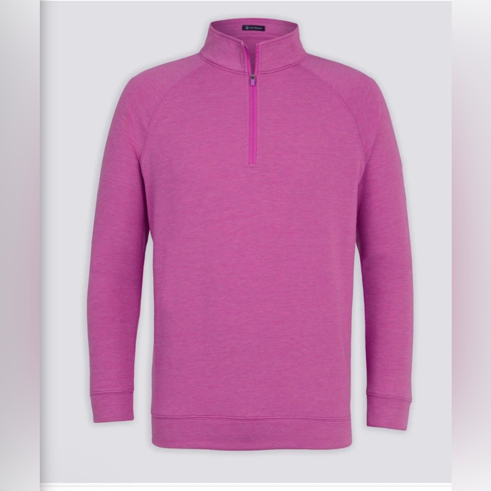 Turtleson- jam heather Wynn performance quater zip